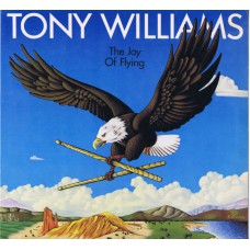 TONY WILLIAMS The Joy Of Flying (CBS ‎– CBS 83338) Holland 1979 gatefold LP